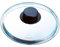 Pyrex 4937275 Tapa Vidrio, Gris, 2.65 cm/20 cm