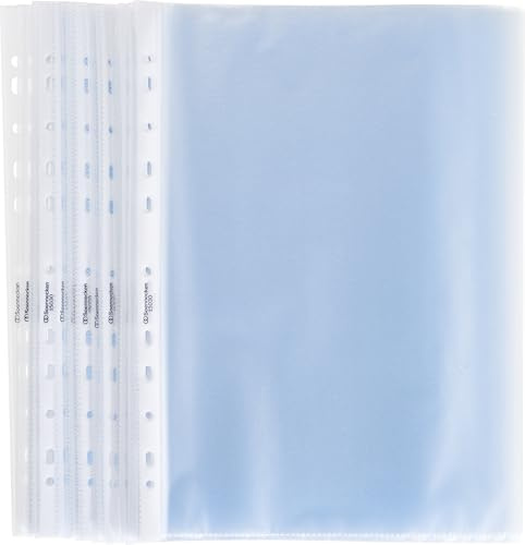 100Stck Klarsichthüllen Window Color