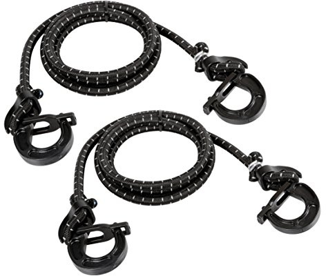 LAMPA 60178 Set Spanngummis schwarz gelb