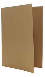 Guildhall SCL-BUFZ Square Cut Folders - Buff
