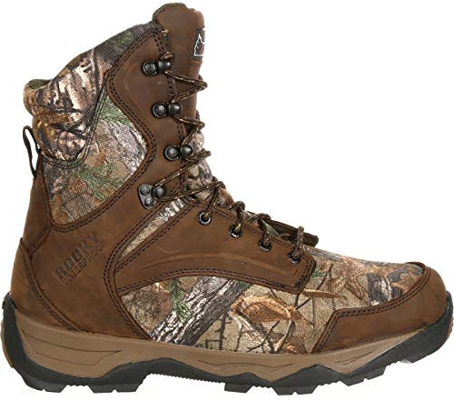ROCKY Retraction Waterproof 800G Insulated Outdoor Boot, Realtree Xtra, Size 10(M)