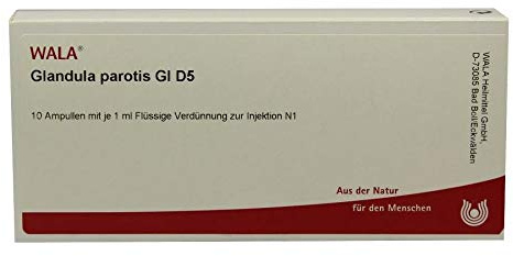 GLANDULA PAROTIS GL D 5 Ampullen 10X1 ml