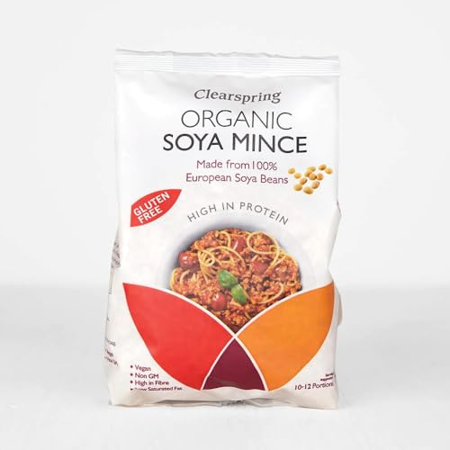 Clearspring Organic Gluten Free SOYA Protein - Soya Mince