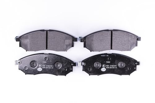 HELLA 8DB 355 021-101 Bremsbeläge - mit akustischer Verschleißwarnung