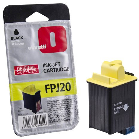 Olivetti Druckkopf Monoblock Standard schwarz wasserfeste Tinte für Olivetti Faxgeräte