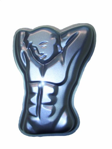 Birkmann 214033 Back´Dir Deinen Traummann, 33 x 7 cm, ca. 2000 ml, Antihaftbeschichtung (1 x 500 g)