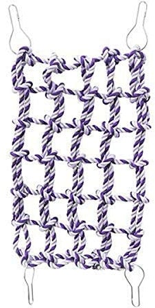 Rosewood Small Animal Activity Toy Rat and Ferret Cargo Net Boredom Breaker (Assorted)
