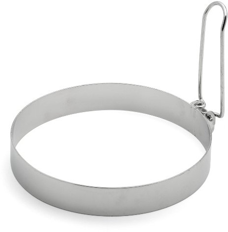 Weis 15172 Eierring Kreis, Edelstahl