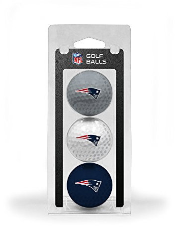 Team Golf NFL 3 Golfbälle, 3er-Pack, 31705, New England Patriots, Einheitsgröße