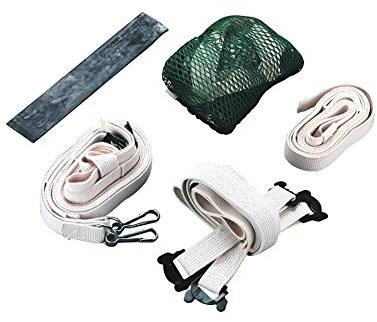 Zitzenschutz grünes Netz, L mit Nackengurt A01377