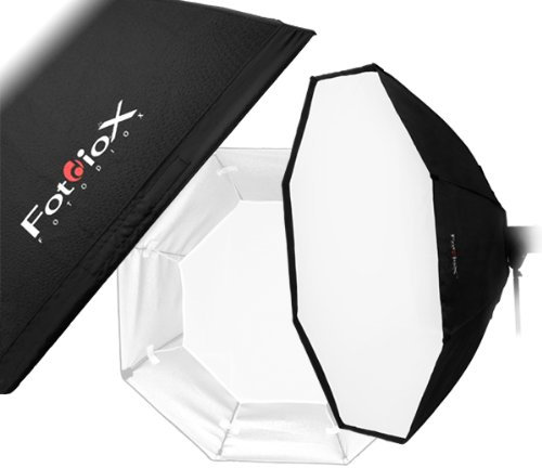Fotodiox 10SBXCT70OT Pro Octagon Softbox 70 mit Speedring für Calumet Travelite 375R