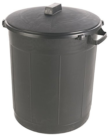 Vinmer 391080 Poubelle à gravats 80 L