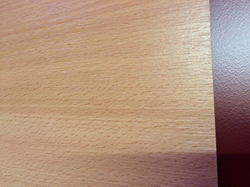Beech Melamine Faced CHIPBOARD 15mm 1200 x 229mm