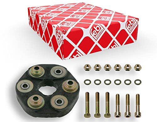 febi bilstein 01501 Flexible Coupling Kit for propshaft, pack of one