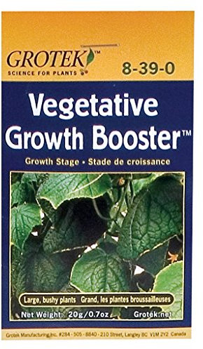 Fertilizzante / Additivo per la Crescita Grotek Vegetative Growth Booster (20g)