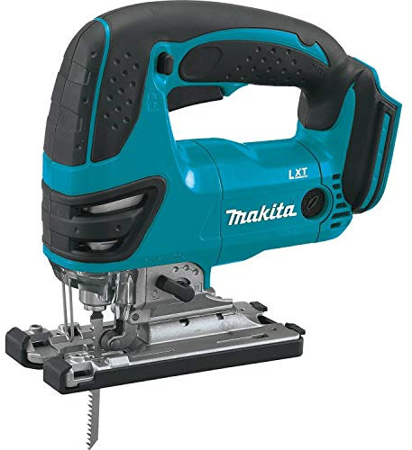 Makita XVJ03Z - Sierra caladora inalámbrica de iones de litio LXT de 18 V, solo herramienta