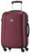 HAUPTSTADTKOFFER - Wedding - Handgepäck Koffer Kabinen Hartschalen-Koffer Trolley Rollkoffer Reisekoffer, TSA, Doppelrollen 55 cm, 42 Liter, Burgund