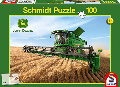 John Deere Combined Harvester 100pc Jigsaw Puzzle