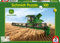 John Deere Combined Harvester 100pc Jigsaw Puzzle