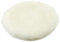ALCLEAR Premium Lammfellpad Ø 135mm, Natur, schleift und poliert den Autolack, Abtragsstärke 9/10