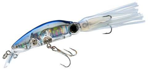 Yo-Zuri R1166-CPPB 3D Squirt Floating Lure, Pearl Blue,190mm 7-1/2