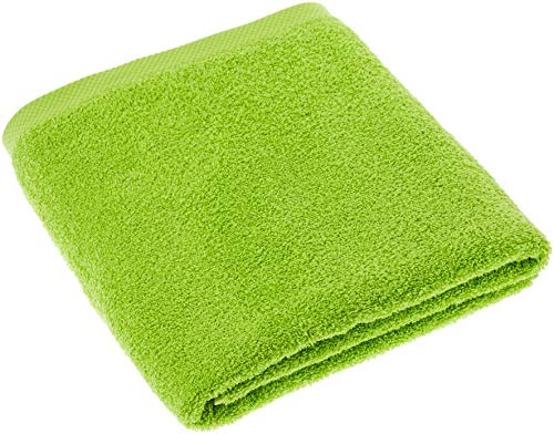 Lasa Home – Toalla de baño, algodón, Pistacho, 100 x 150 x 1 cm