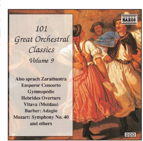 101 Great Orchestral Classics 9