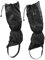 Tatonka Gaiter 420 HD (Gr. L) - Wasserdichte, lange Gamaschen mit Schuh-Riemen und Reißverschluss - Schützen Schuhe und Hosenbeine beim Wandern und Trekken - Größe L (black)