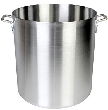 Thunder Group - Pentola in alluminio, 80 litri