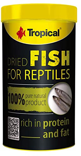 TROPICAL 11174 Nourriture pour plusieurs espèces de reptiles - 250 ml
