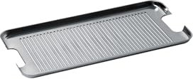 Alessi P8 Fisch-/Gemüserost, Edelstahl, Silber