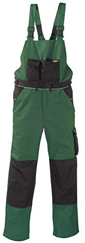 teXXor 2-in-1 Arbeitsbundhose Canvas 320 mit Cordura, verstärkt grün 62, 20-008335-62
