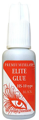 Magic Items Pegamento de pestañas Elite para profesionales, 3 ml, negro, para extensiones 3D - 9D