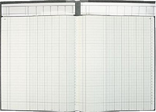 K+E Spaltenbuch /8611062-7106P96KL, hellblau, 6 Spalten, DIN A4, Inh. 96 Blatt