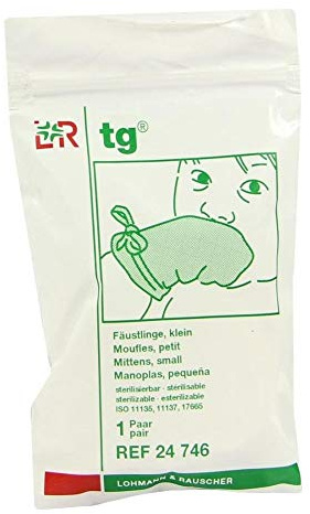 TG Fäustling klein f.Säuglinge 2 St