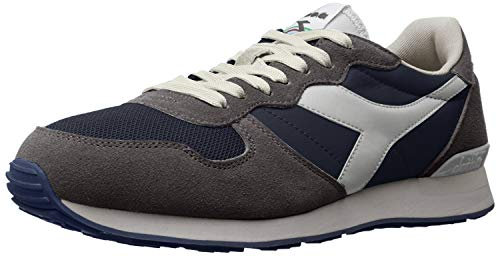 Diadora Camaro, Sneaker Unisex - Adulto, Grigio Blu Blue Grey, 42.5 EU