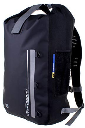 Overboard OB1142BLK Wasserdichter Rucksack 30 Liter Schwarz, 30 L