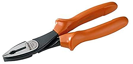 Bahco 2628S Ergo Insulated Combination Pliers | 160mm (6.1/4in) | 1000V