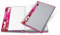HERMA 23267 Buchumschläge 26,7 x 54 cm HERMÄX Design Topmodel, 5 Stück, Buchhüllen mit Beschriftungsetikett und Kantenschutz aus abwischbarer Polypropylen-Folie, Buchschoner Set für Schulbücher, transparent