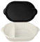 TUPPERWARE Küchenhelfer Sieb Super Servierstar 4,0 L schwarz-weiß Küchenchef 8936