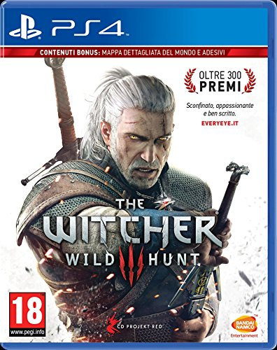 Namco Bandai Sw Ps4 111945 The Witcher 3-The Wild