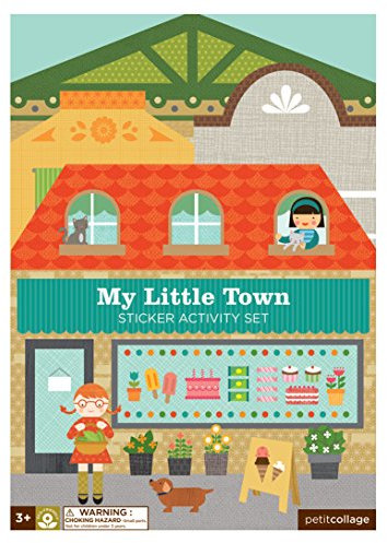 My Little Town Sticker Activity Set