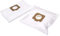 vhbw 10x Sacs compatible avec Moulinex Compact TC 1400 Super, V 54, V54 aspirateur - microfibre non tissée, 28,5cm x 19cm blanc