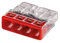 Wago - Flasche mit 50 Mini-Klemmen, automatisch, 4 Eingänge, S2273