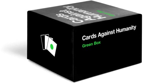 Cards Against Humanity: Green Box • 300-card Expansion