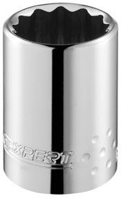 Britool E117069BR Bi-Hex Standard 1/2 Drive Socket in Display Pack, 27mm