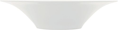 Alessi Ti05/38 Ku Saladier en Porcelaine Blanche