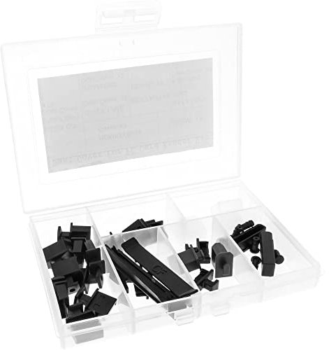 InLine® Staubschutz-Set, für Frontpanel und Cardreader, 30-teilig