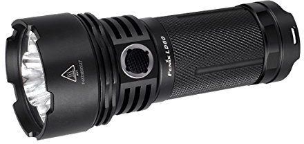 Fenix LD60 Taschenlampe Hand Flashlight, LED, schwarz, Aluminium, IPX8)