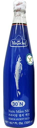 MEGACHEF - Anchovis Sauce (Vietnam style), (1 X 500 ML)